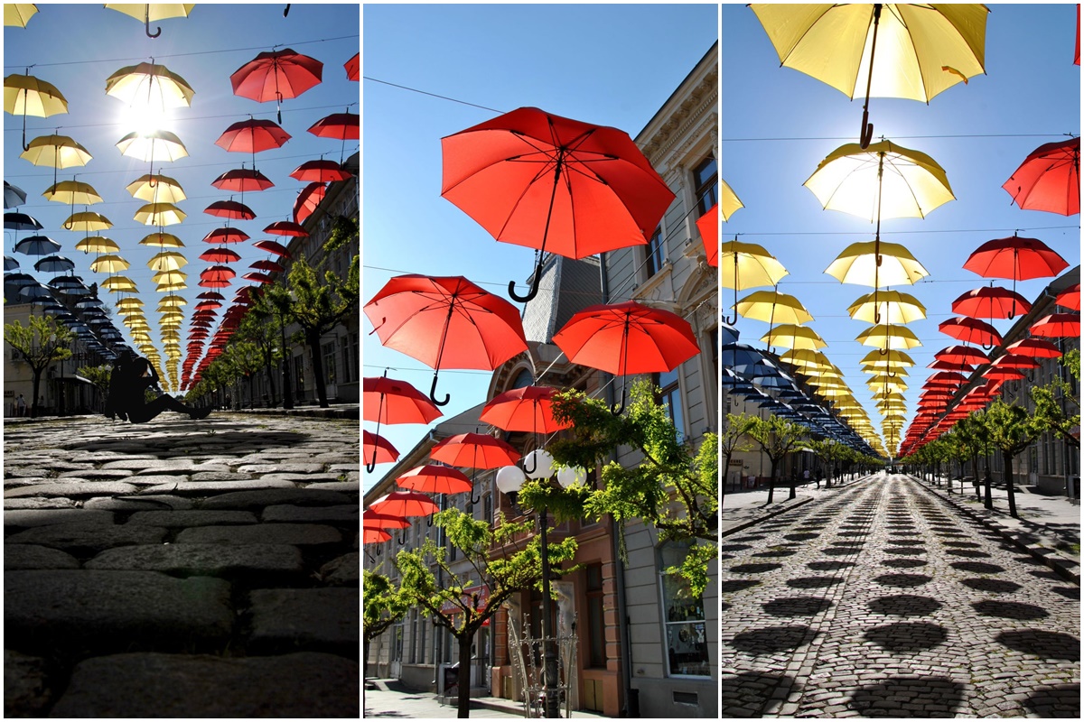 Have returned! | Umbrellas in Brăila